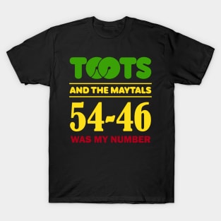 TOOTS AND THE MAYTALS T-Shirt